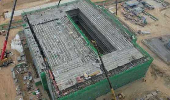 国家西北区域应急救援中心全面封顶 预计明年9月完成交付