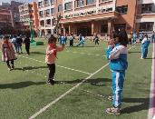 让课间体育促进孩子健康成长