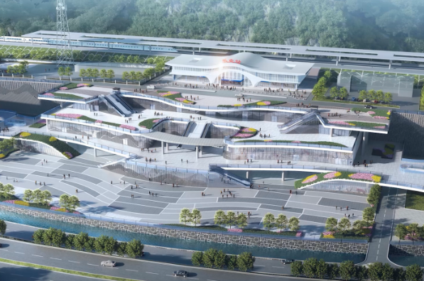 西部陆海新通道标志性工程——黄桶至百色铁路正式开工建设