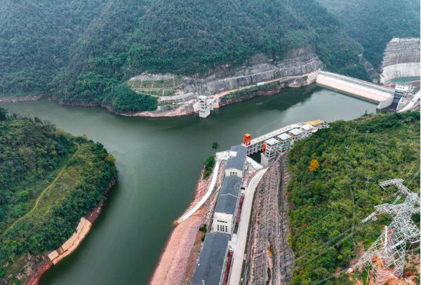 西南首座百万千瓦级大型抽水蓄能电站投产发电