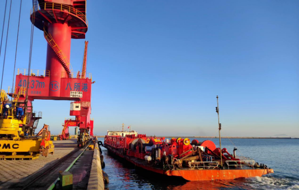 河海直达！山东开启省内河航运物流运输新模式