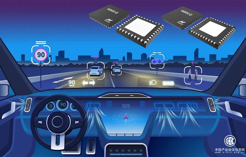 纳芯微全新发布车规级可编程步进电机驱动器NSD8381-Q1