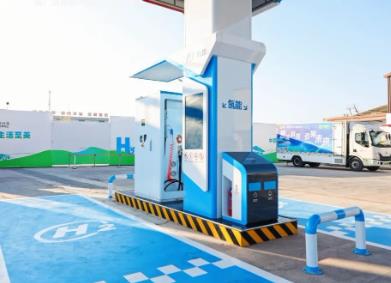 我国首座商业化氨制氢加氢一体站试投产