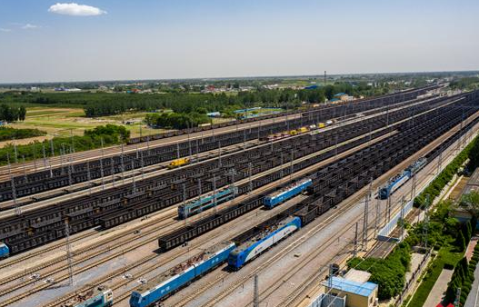 朔黄铁路年累计货运量创历史同期新高