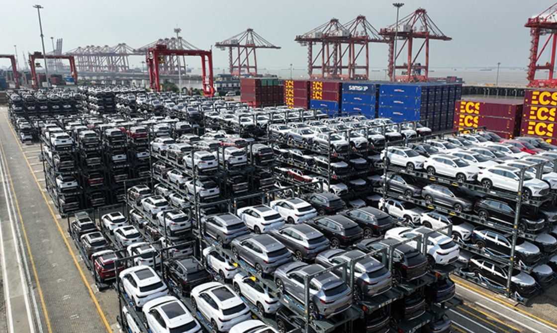 外贸规模连创新高，不断实现新突破