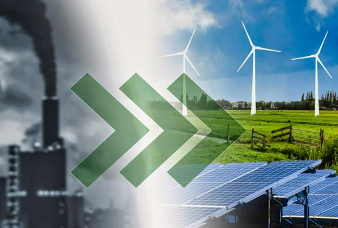 我国能源低碳转型逐“绿”前行