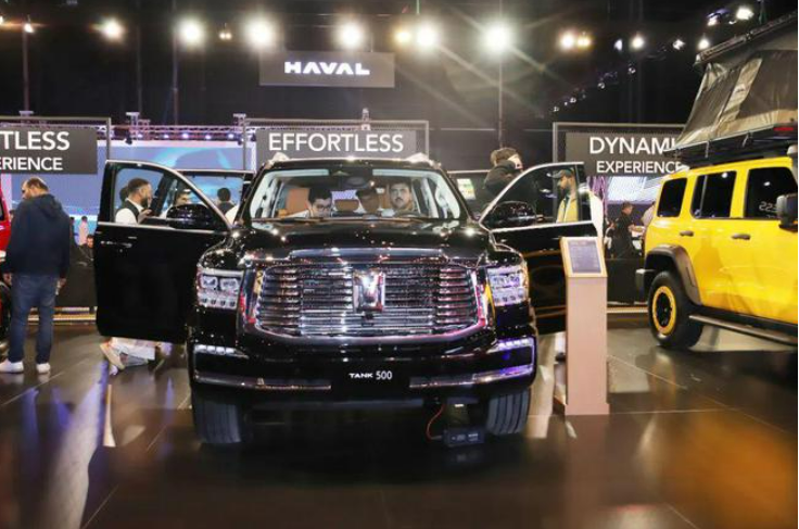 长城汽车闪耀沙特利雅得车展 ONE GWM品牌战略落地中东