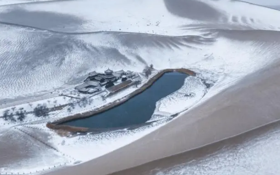 丝路旅游胜地开启“冬游”新模式