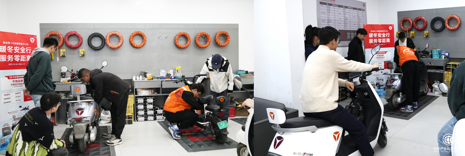 所有品牌电动车车主的首选！雅迪石墨烯电池终端狂销不止