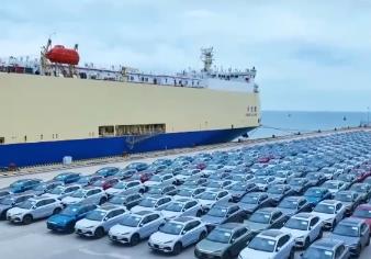 国产新能源车“出海”“技”行天下 再亮“黑科技”