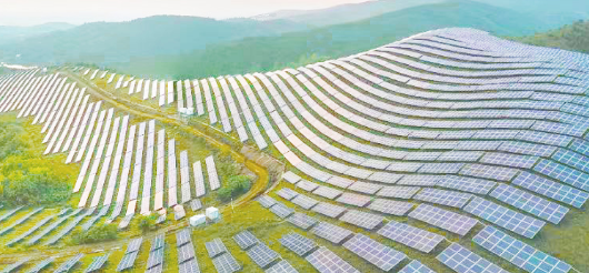 中国能建中标老挝北部互联互通清洁能源基地光伏项目