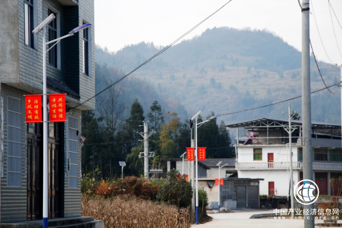 湖北利川堰塘村：220盏路灯照亮乡村幸福路