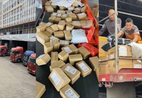 义乌年快递单量首破百亿 月快递单量占全国快递业务总量8%左右