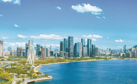 《前海深港现代服务业合作区总体发展规划》对外发布