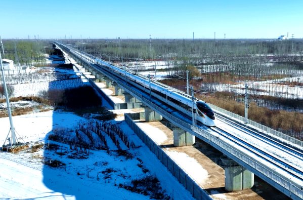 津兴城际铁路开通运营