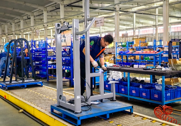 这里缘何“承包”国内七成以上商用健身器材——解码山东宁津产业蝶变密钥