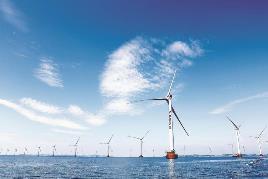 福建依托资源优势 加快发展海上风电产业