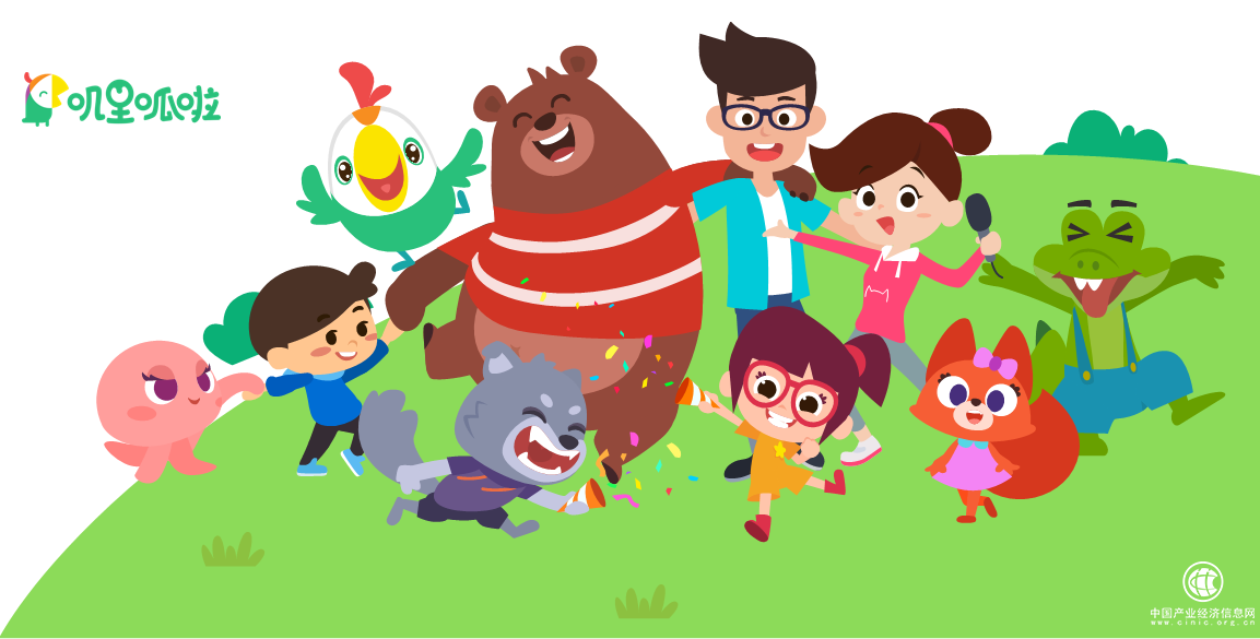 叽里呱啦将动画内容游戏化，打造优质IP，沉浸式激发兴趣