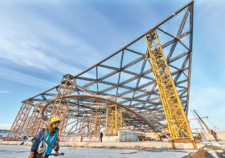 亚洲最大地下综合交通枢纽工程稳步推进