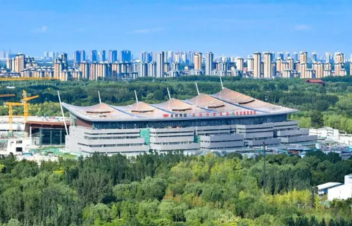 北京大运河博物馆再现千年大运河史