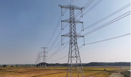 武南特高压交流工程江西段全线贯通