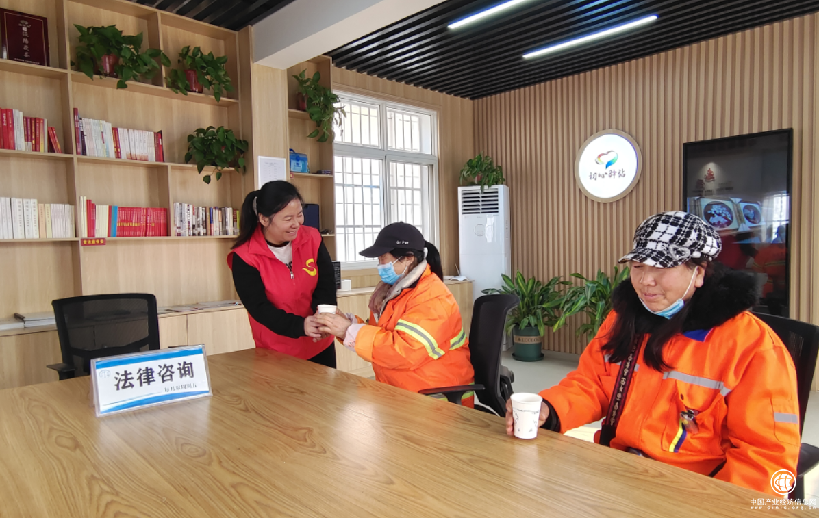 陕西省泾阳县：“泾诚驿家·初心驿站”服务群众“零距离”