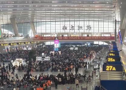 历史新高！2023年长三角铁路旅客发送量突破8亿人次
