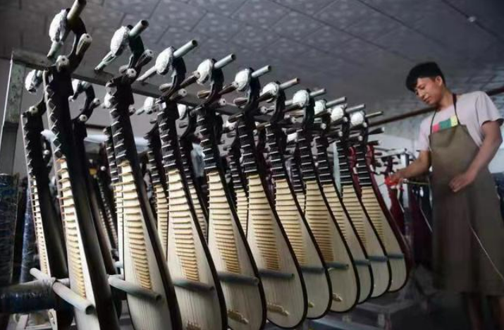 河北肃宁推进质量强县建设擦亮“北方乐器之都”名片