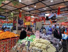 元旦假期 河南消费市场供需两旺