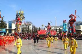 山西：多彩文化活动 点亮元旦假期