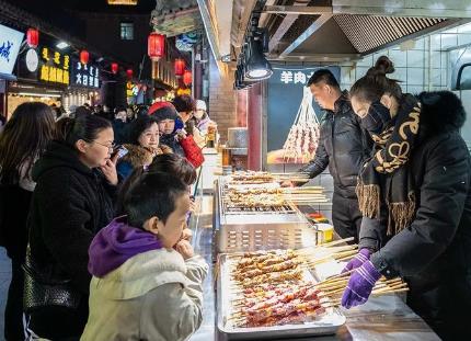 元旦假期内蒙古掀起消费新热潮