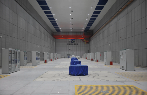 山西省中部引黄水源工程首台机组通过启动验收