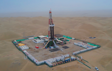 中国石化“深地一号”累产油气突破1000万吨