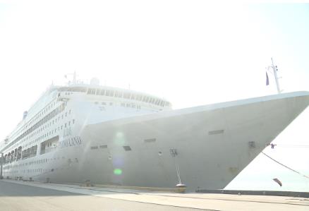 福建厦门上线全国首个邮轮物供智能系统