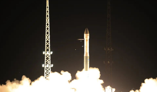 我国成功发射天目一号掩星探测星座15-18星