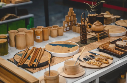 中国“以竹代塑”跑出绿色“加速度”