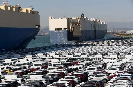 526万辆！2023年中国成最大汽车出口国