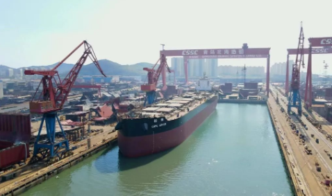 北海造船新签订3艘21万吨散货船