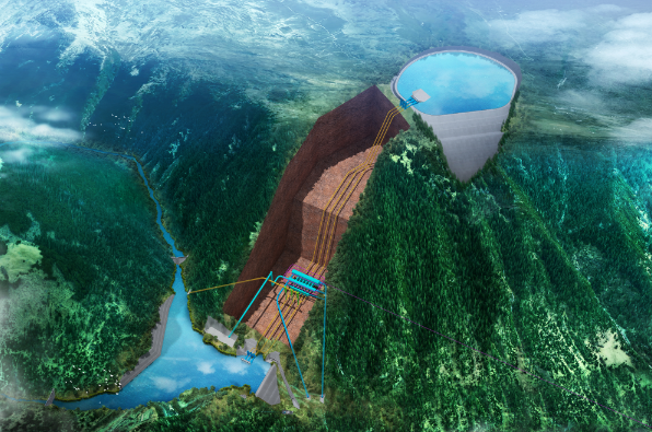 国投集团雅砻江水电道孚抽水蓄能电站开工建设