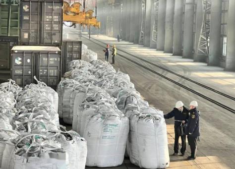 河南“进口铁路运输铜精矿监管通关模式改革试点”正式运行