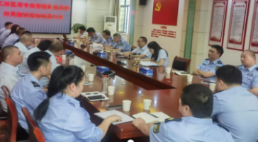 武汉市江岸区局：靶向施策 全面提升案卷质量