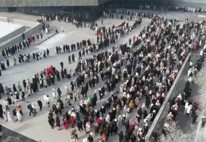 “文字无声却震耳欲聋” 冰雪旅游中的家国情怀让人感动