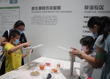 广东去年建设食安科普教育基地及站点43个