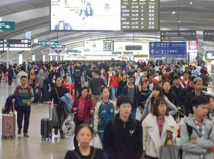 春运客流叠加度不高 粤旅客发送量预计1.27亿人次