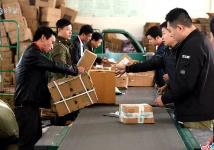 内蒙古邮政寄递业务量稳健增长