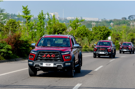 江淮皮卡2023年销量创历史新高