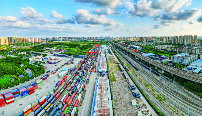 安徽：“一带一路”投资合作实现新提升