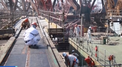 大国重器“深海一号”关键设备完工出海