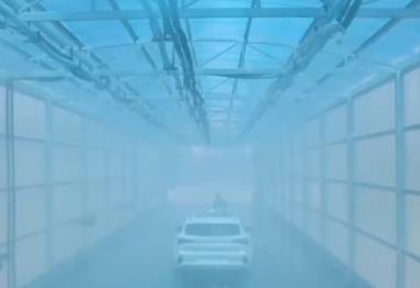 更安全、更智能 中国汽研推出汽车超级智能极限试验