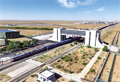 班列畅行 外贸腾飞——内蒙古向北开放显成效